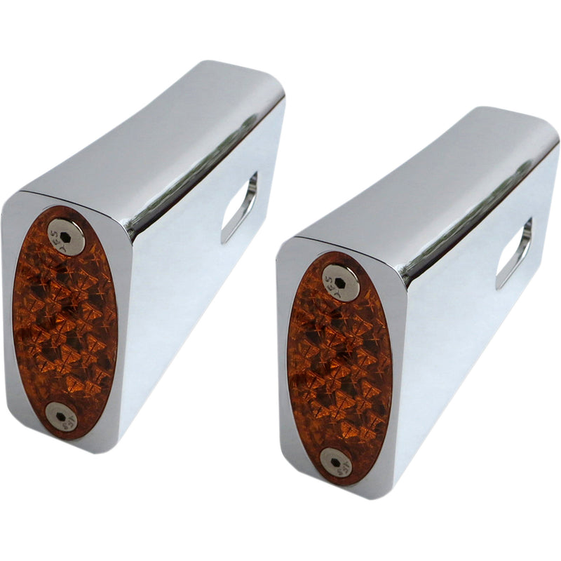 Pro-One Perf.mfg. Marker Light - 909108 For Harley 1984-2017