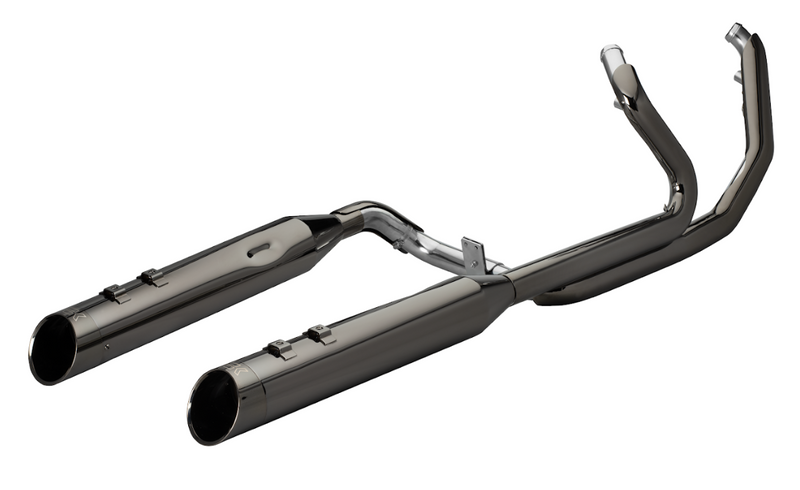Khrome Werks Dominator 2-Into-2 Exhaust System - 201525 For Harley Touring 2017-2026