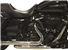 Tab Performance 2-Into-2 Fully Shielded Headers Harley-Davidson Chrome - 123-1203 For Harley Touring 2017-2026