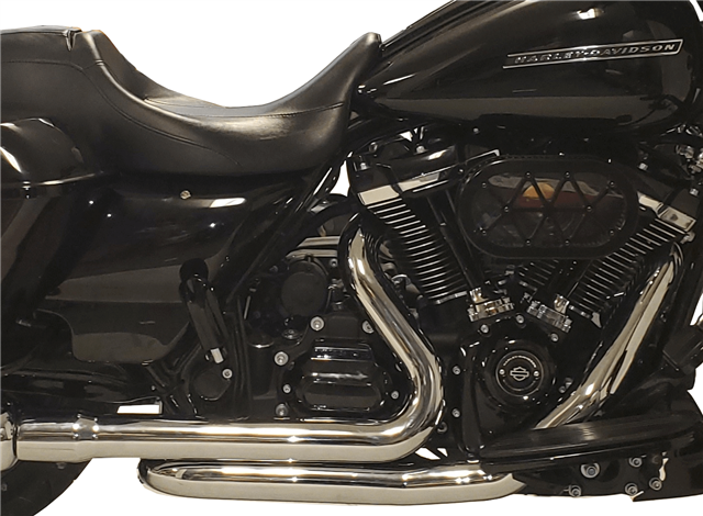 Tab Performance 2-into-2 Fully Shielded Headers | Harley-Davidson - Chrome 2017-UP-H-D-2-2-FULL-HEAD-PIPE-CHROME