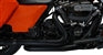 Tab Performance 2-Into-2 Fully Shielded Headers Harley-Davidson Black - 123-2203 For Harley Touring 2017-2026