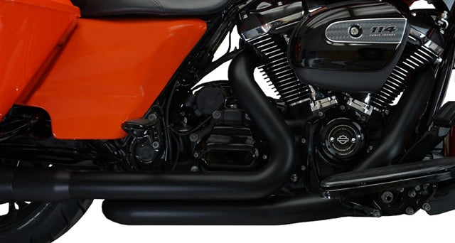 Tab Performance 2-into-2 Fully Shielded Headers | Harley-Davidson - Chrome 2017-UP-H-D-2-2-FULL-HEAD-PIPE-CHROME