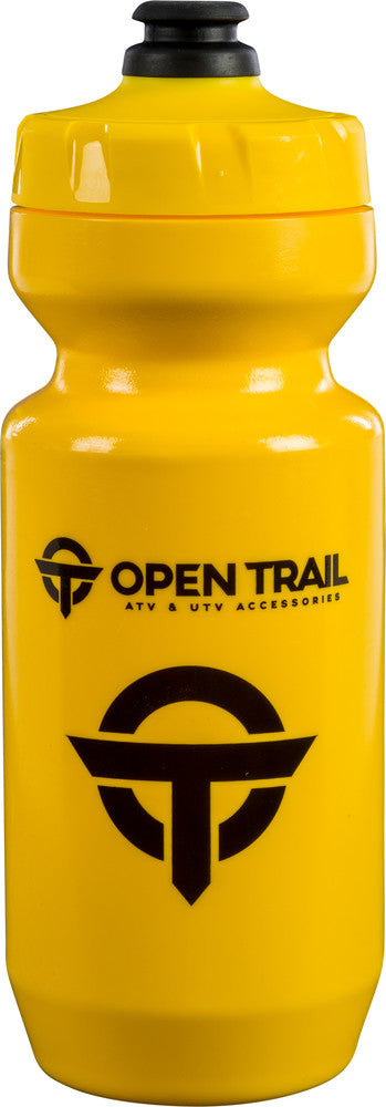 Open Trail 99-7120 99-7120 WATER BOTTLE YELLOW/BLACK