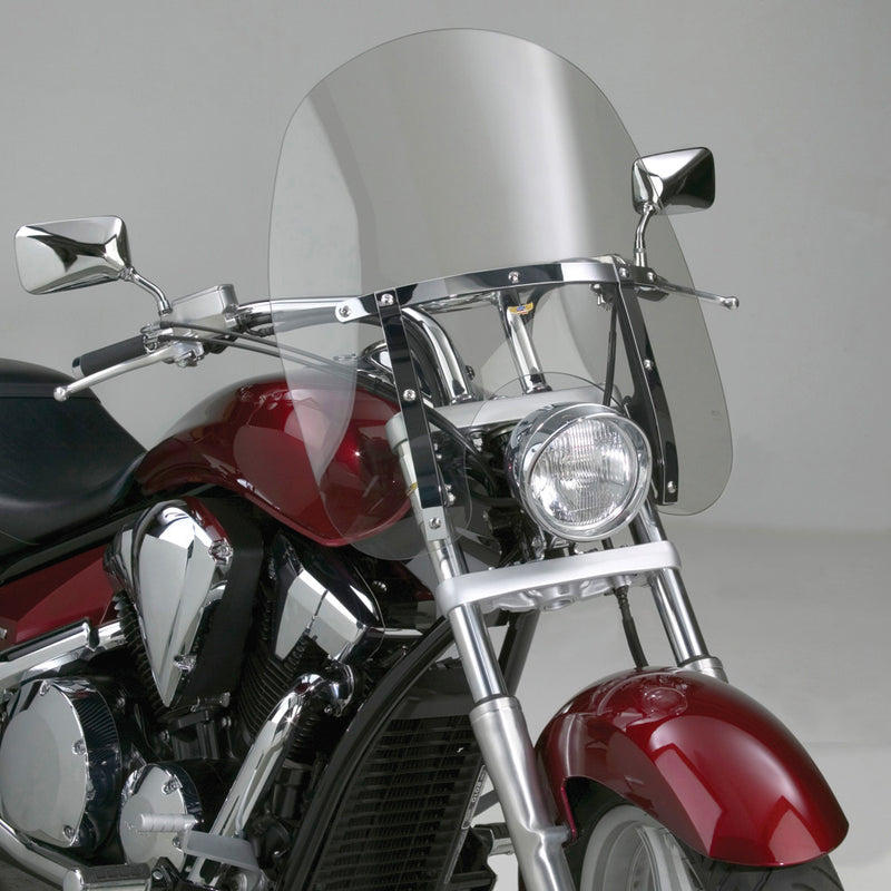 National Cycle Dakota 4.5 Windshield 18.25X23 - N2304A For Kawasaki Motorcycles 1987-2022 | Suzuki Motorcycles 1986-2009