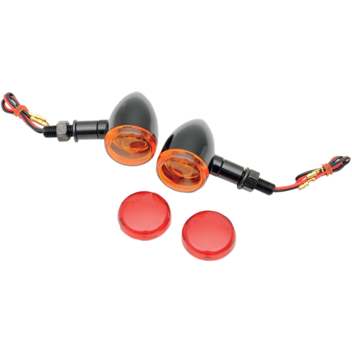 DRAG SPECIALTIES Mini Deuce Marker Lights Mini-Duece Light Kit