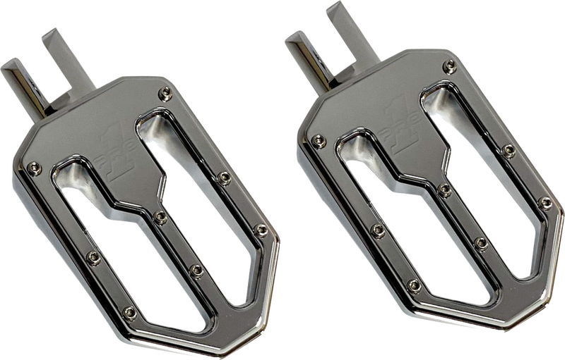 Pro One M8 PEG Moto V2 Chrome - 500752 For Harley Softail 2018-2020