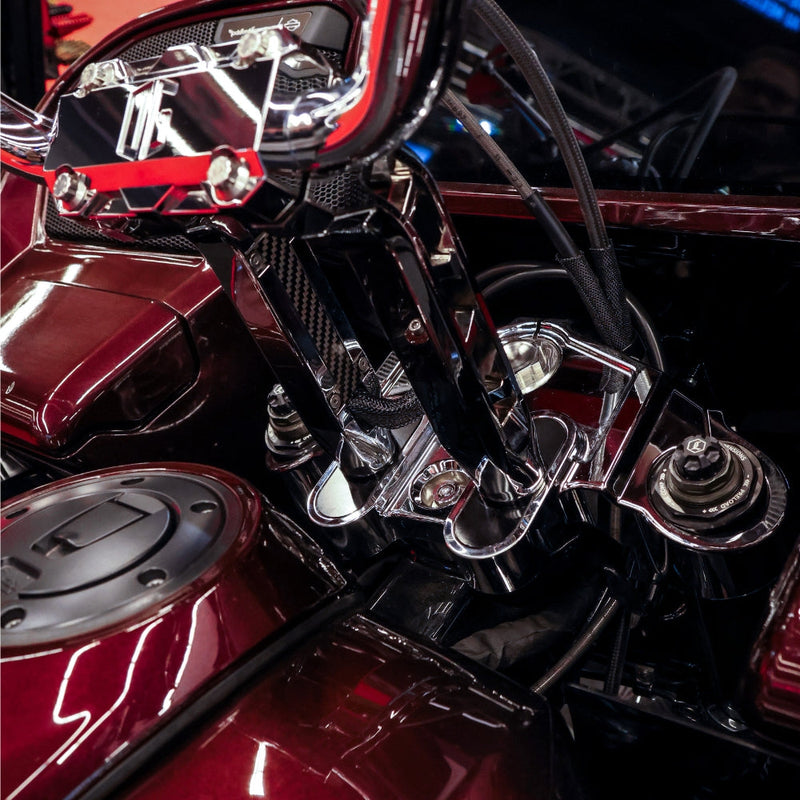 OG 2023-Up Touring CVO Drop 1" Top Triple Tree