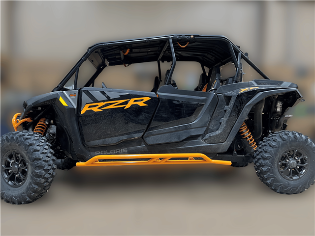 Tab Performance Polaris RZR XP 1000 Rock Sliders Black, 4 Seater - 2024-UP-RZR-XP-ROCK-SLIDERS-BLACK-4-SEATER Polaris RZR 2024-2025