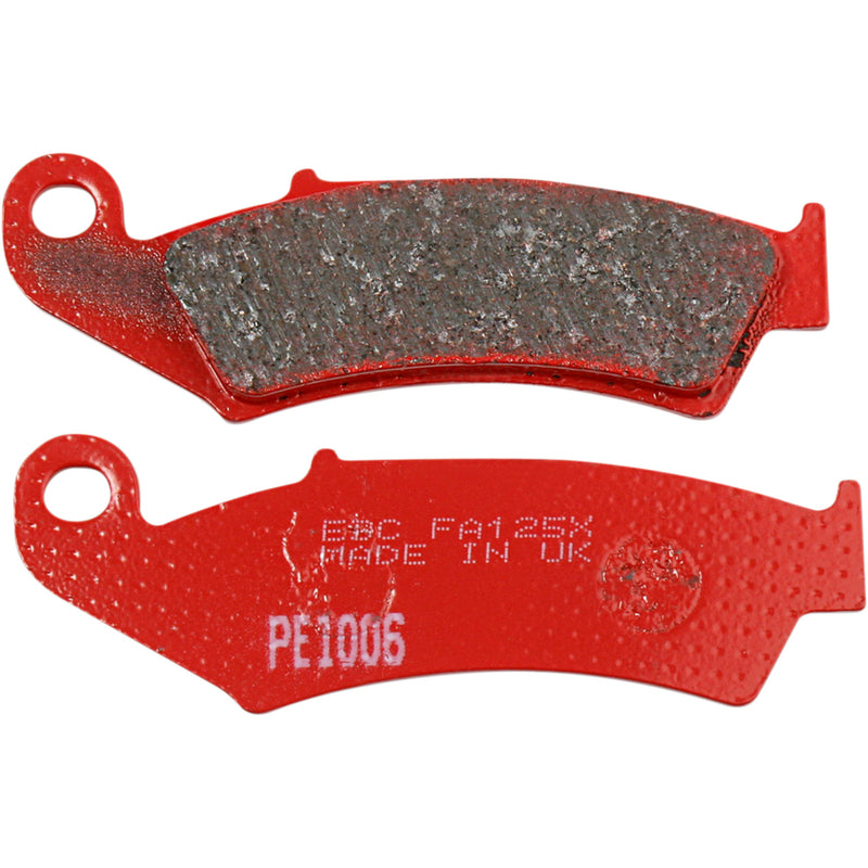 EBC FA125X FA125X Sport Carbon "X" Brake Pads Sport Carbon Brake Pads