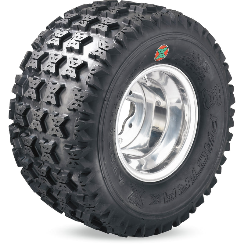 AMS 0320-0776 0818-3670 Pactrax II Tire Tire - Pactrax II - Rear - 18x10-8 - 4 Ply