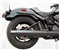 Tab Performance 2025 CRUISER 2-1 SLIP-ON-Black-B2-Z Cruiser 2-1 Slip-On Black (3 - 2025-CRUISER-2-1-SLIP-ON-BLACK-B2-Z For Harley Softail 2025-2026