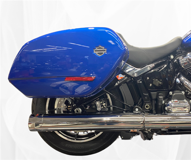 Tab Performance 2025-Up Harley-Davidson Cruiser 2-1 Slip-On - Chrome, Black Slash Tips, Redline Baffle 2025-CRUISER-2-1-SLIP-ON-CHROME-B-R