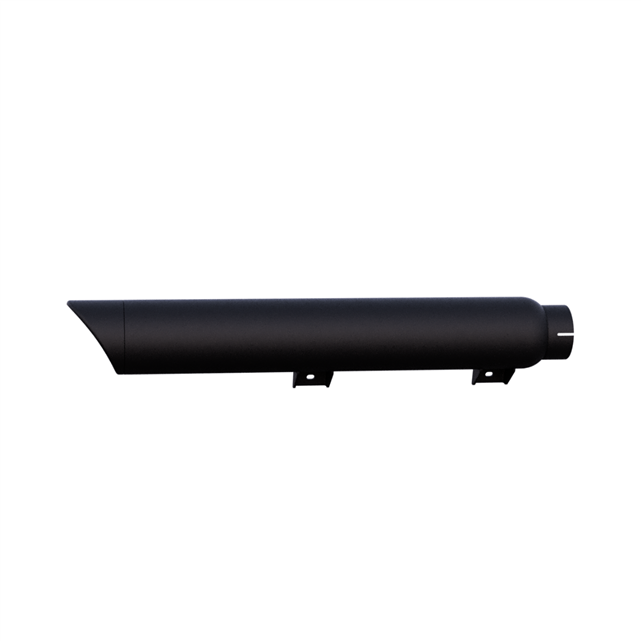 Tab Performance 2025-Up Harley-Davidson Cruiser 2-1 Slip-On - Black, Chrome Slash Tips, Zombie Baffles 2025-CRUISER-2-1-SLIP-ON-BLACK-C-Z