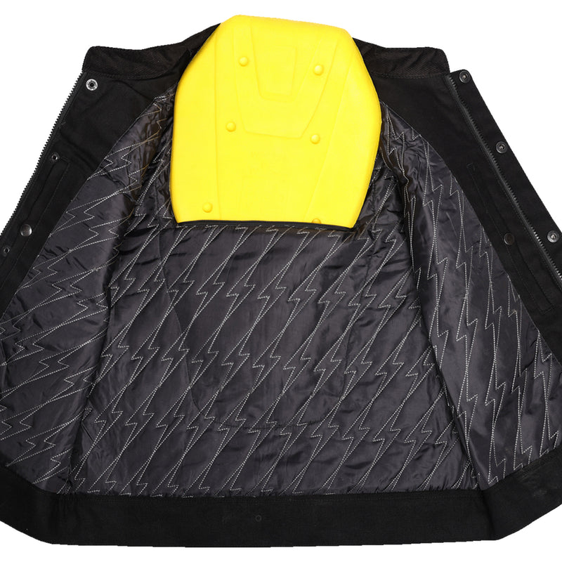 THRASHIN SUPPLY CO. Nightrider v2 Riding Vest Black