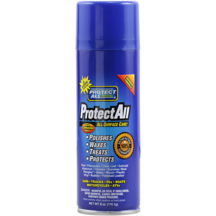 PROTECT ALL 62006 62006 Cleaner and Polish Cleaner & Polish - 6 oz. net wt. - Aerosol