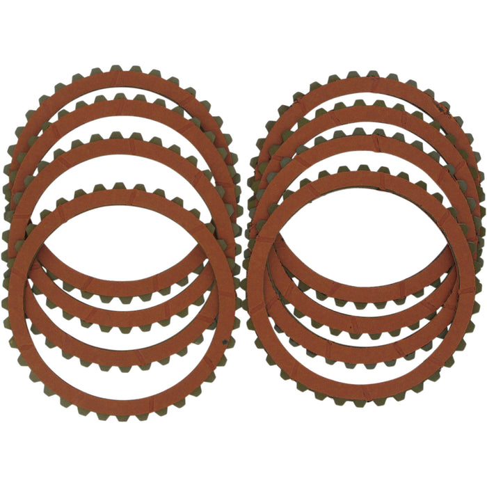DRAG SPECIALTIES 1131-0425 Clutch Friction Plate Set Organic Plates