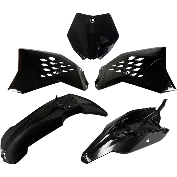 UFO 1403-2911 KTKIT525-001 Full Body Replacement Plastic Kit Replacement Body Kit - Black