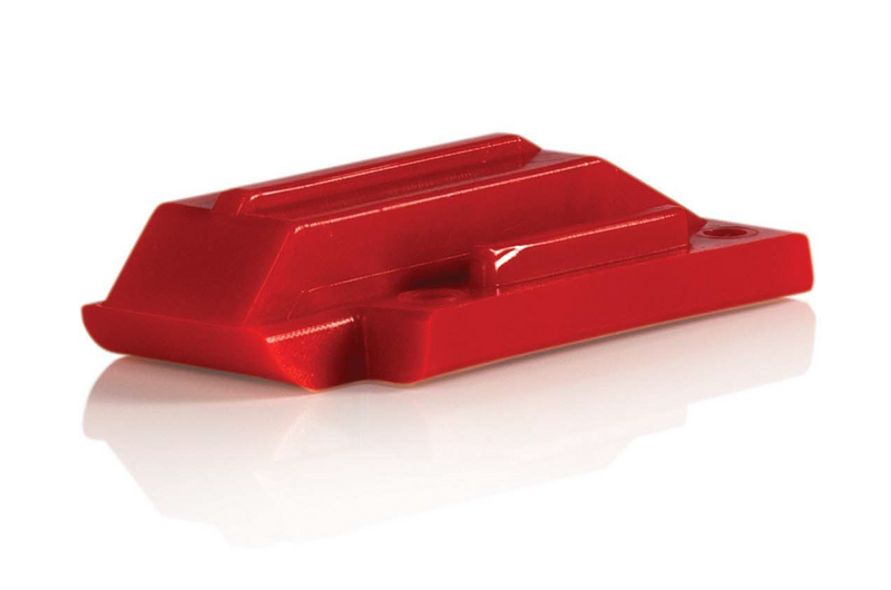 Acerbis 24110-10004 2411010004 CHAIN GUIDE BLOCK 2.0 INSERT RED