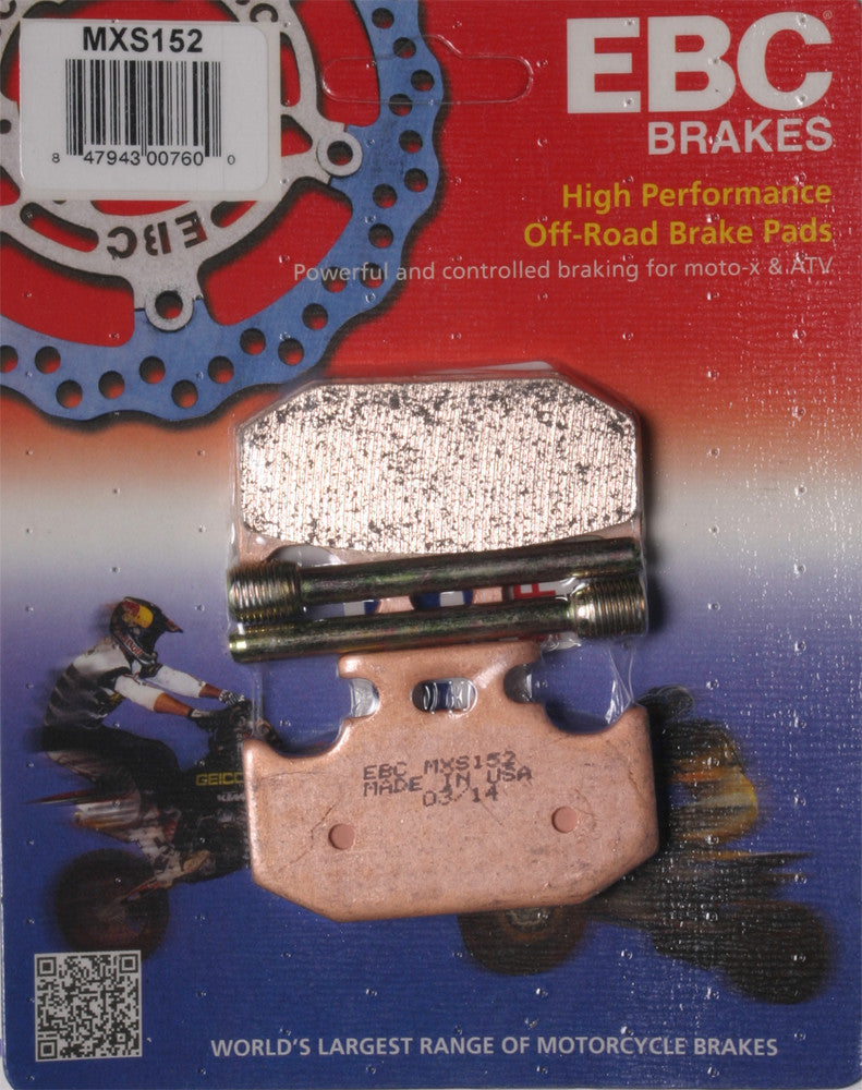 EBC Brake Pads - MXS152 Kawasaki Dirt Bikes 1989-2006