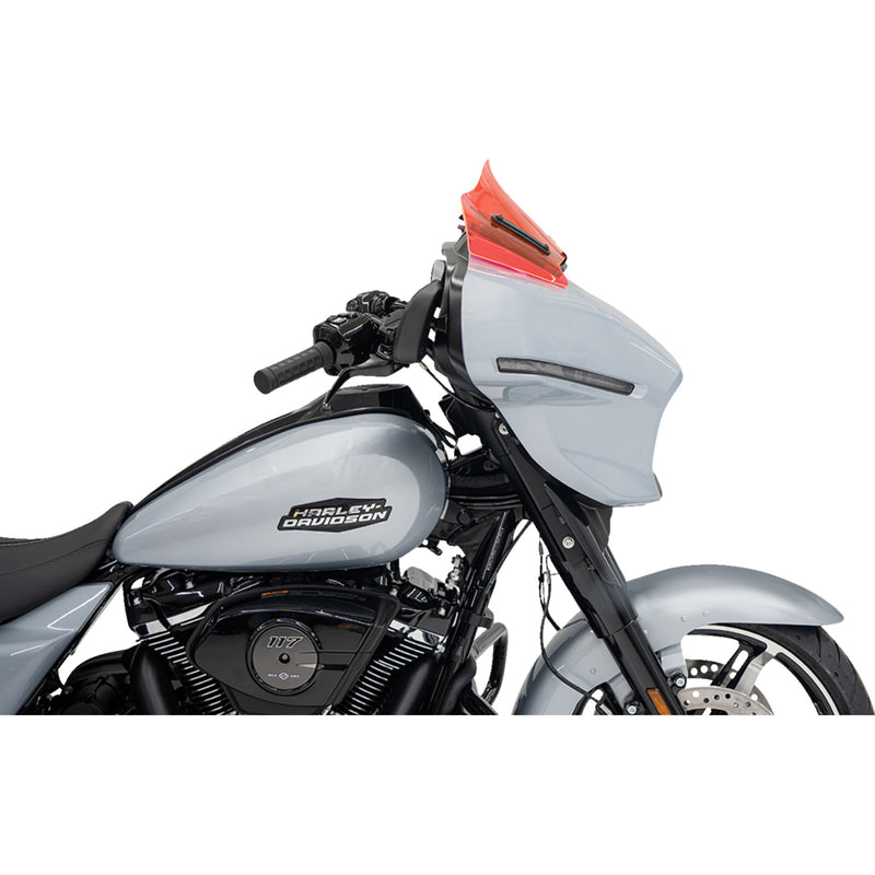 Klock Werks Kolor Flare™ Windshield - KWW-01-0723 For Harley Touring 2023-2026