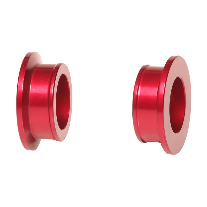 RFX Rear Wheel Spacers RED - FXWS 30500 99RD Suzuki RM 125 2001-2008