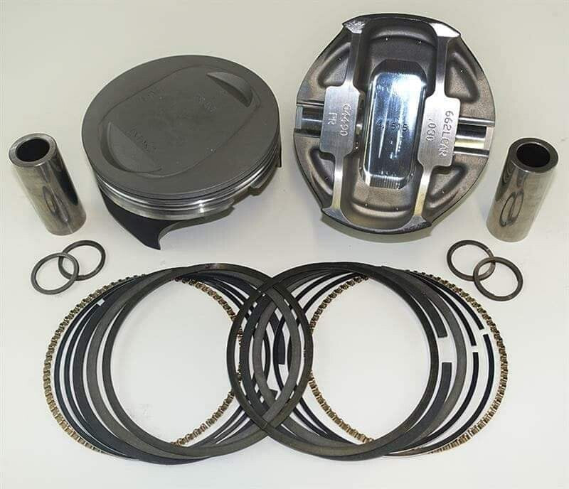Kb Pistons Piston Super Duty BIG Bore TC 96/103 to 117 10:1 +.010 - KB662LCA.010 For Harley Touring 2007-2017