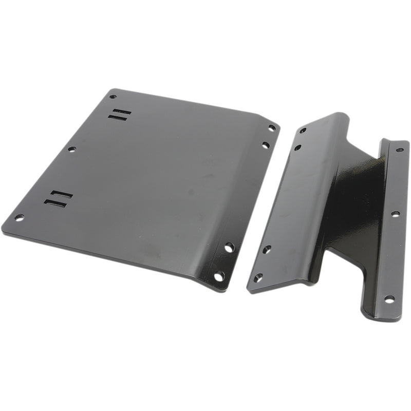 Moose Offroad Mount Plate - 2809PF Kawasaki Mule / 400 Mule / 400 Mule 4x4 2005-2020