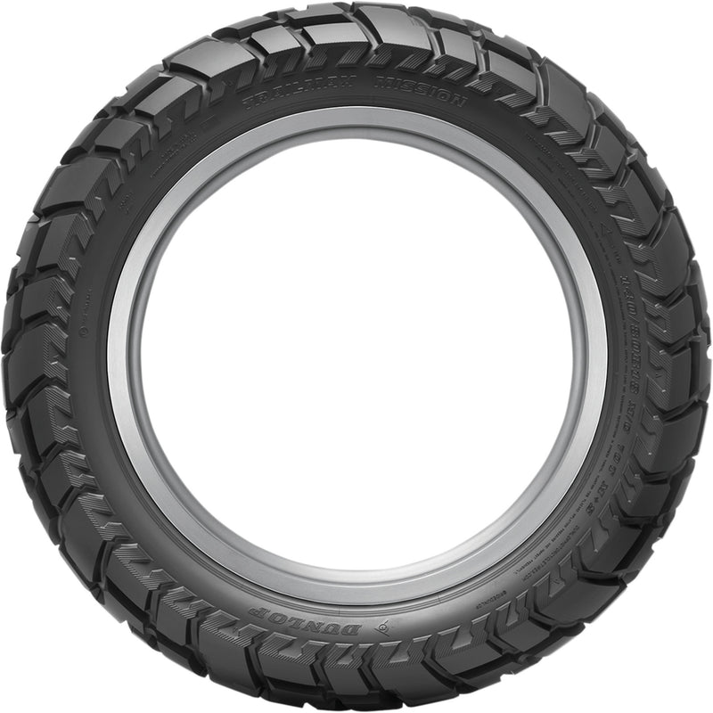 DUNLOP 0317-0501 45235337 Mission Tire Tire - Trailmax Mission - Rear - 170/60B17 - 72T