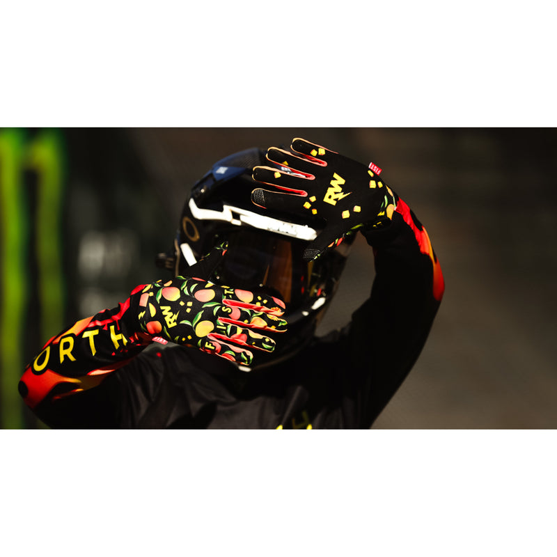 FIST HANDWEAR Strapped R-Willy Red Label Mango Madness Gloves