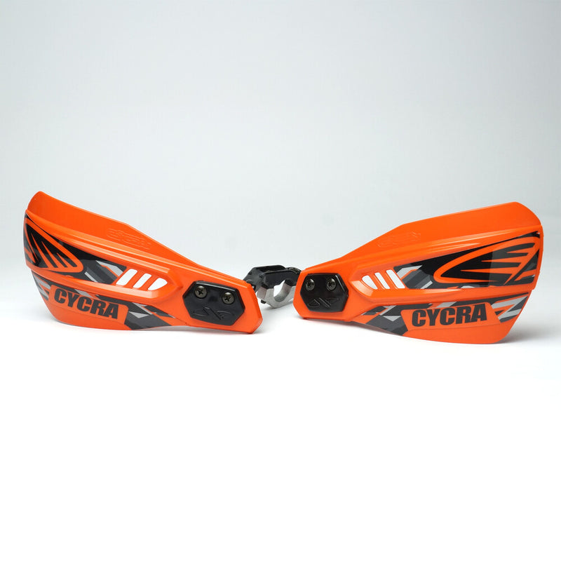 Cycra 714-1759 1CYC-0058-22X PRIMAL HAND SHIELDS SPECIAL EDITION ORANGE