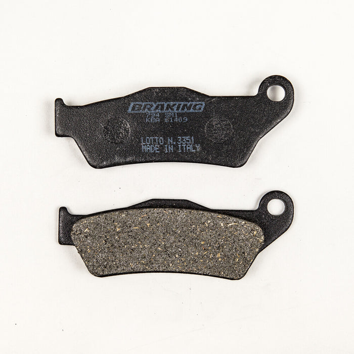 Braking 31-794S 794SM1 BRAKE PAD SET SEMI-METALLIC