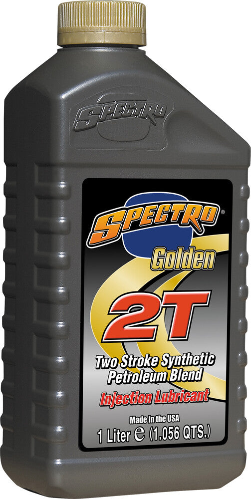 Spectro 582-00011 310270 GOLDEN SEMI-SYN INJECTOR OIL 2T 1L