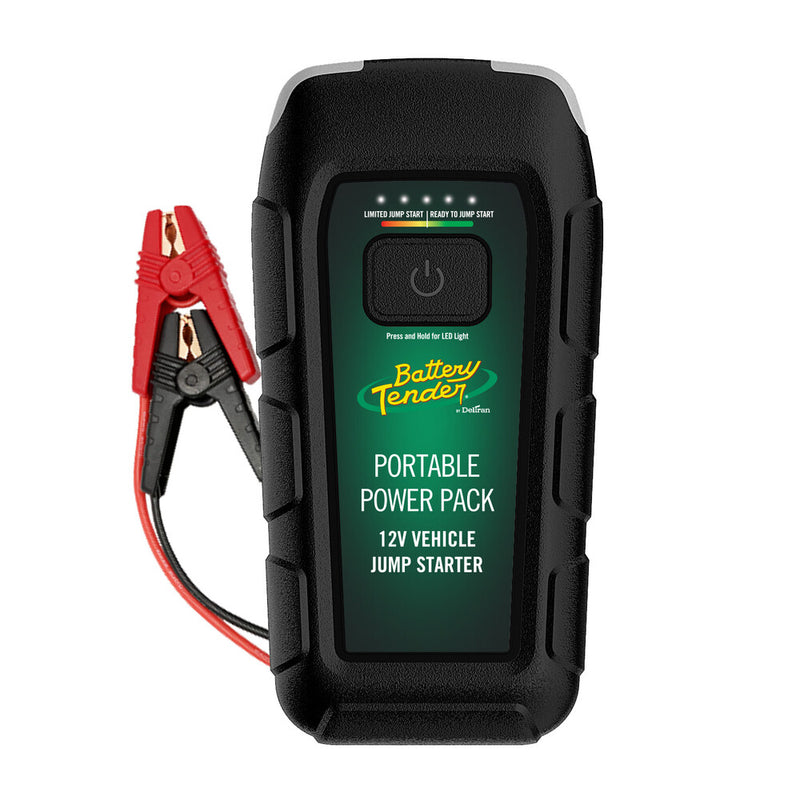 Battery Tender 56-1325 030-1000-WH 600A 12V LITHIUM JUMP STARTER & POWER PACK