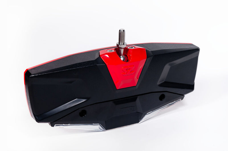 Seizmik 63-18100 56-18100 BEZEL HALO BILLET/LED/CAST RED