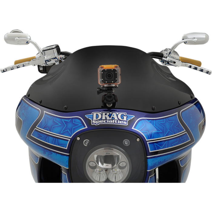 KLOCK WERKS 2310-0636 KWW-02-0501 Flare™ Windshield - 9" - Black - FXRP