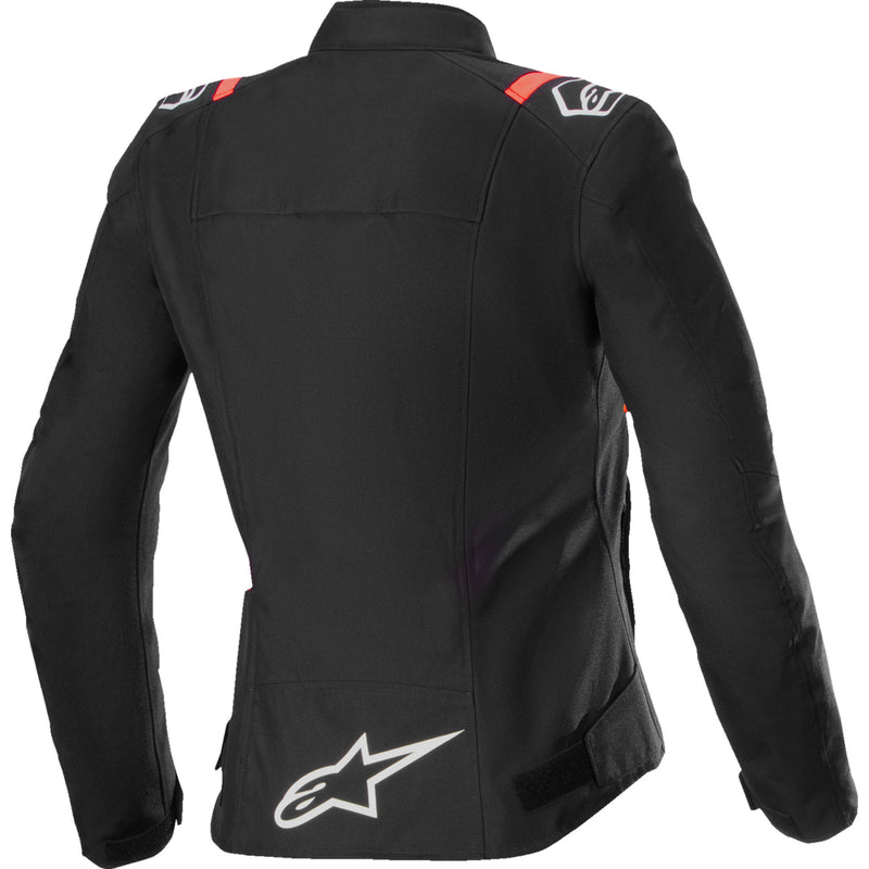 ALPINESTARS Stella T-SPS v2 WP Jacket Black/White/Red - Fluo