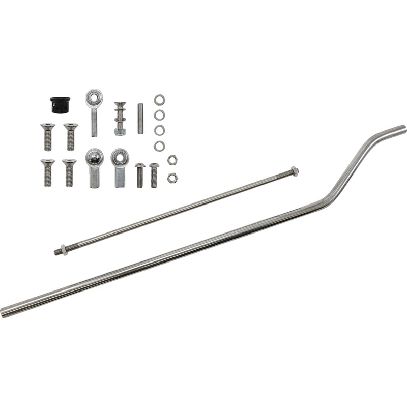 Accutronix Night Series Forward Control Kit - FC102-SSN For Harley Motorcycles 1991-2016