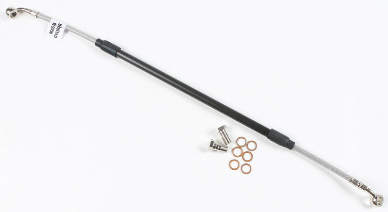 Gbrakes Steel Brake Line Rear - FK003D412R For Kawasaki Dirt Bikes 2004-2025 | Suzuki RMZ 250 / RMZ 450 2004-2025