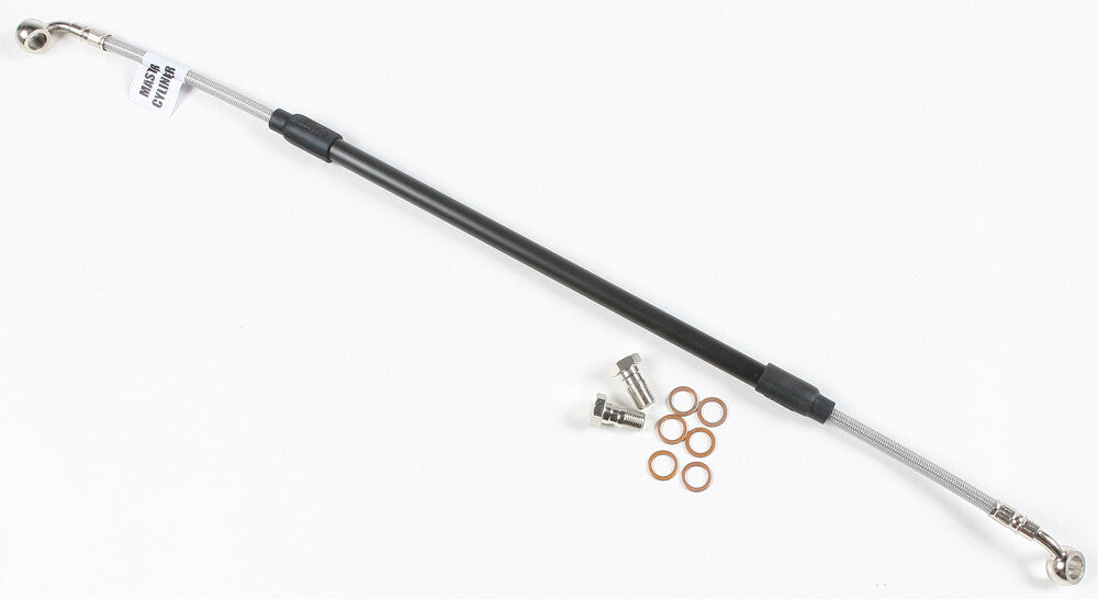 Gbrakes 17-10446 FK003D412R STEEL BRAKE LINE REAR KAW/SUZ