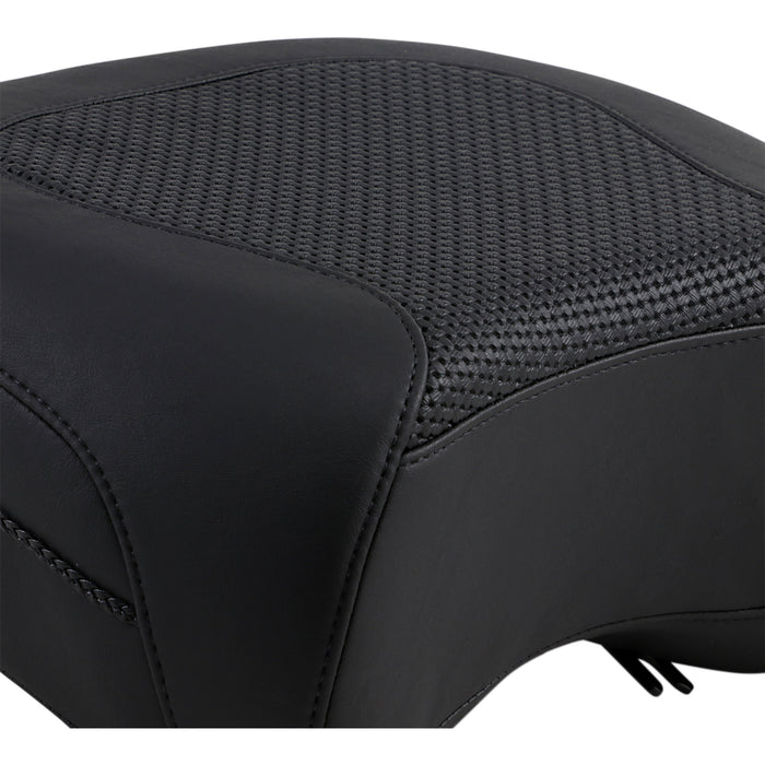 MUSTANG 0805-0040 79436 Textured Police Air Ride Seat - Rear Police Air Ride Seat - Textured