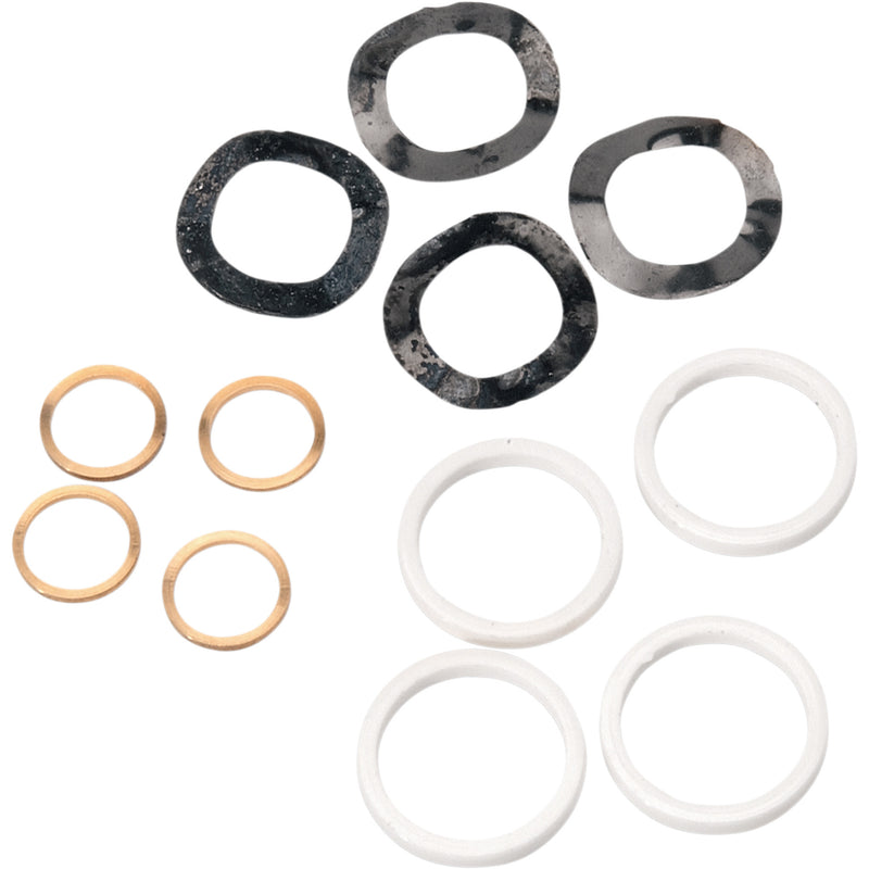 Drag Specialties Adjuster Kit - 0927-0004 For Harley Motorcycles 1966-1984