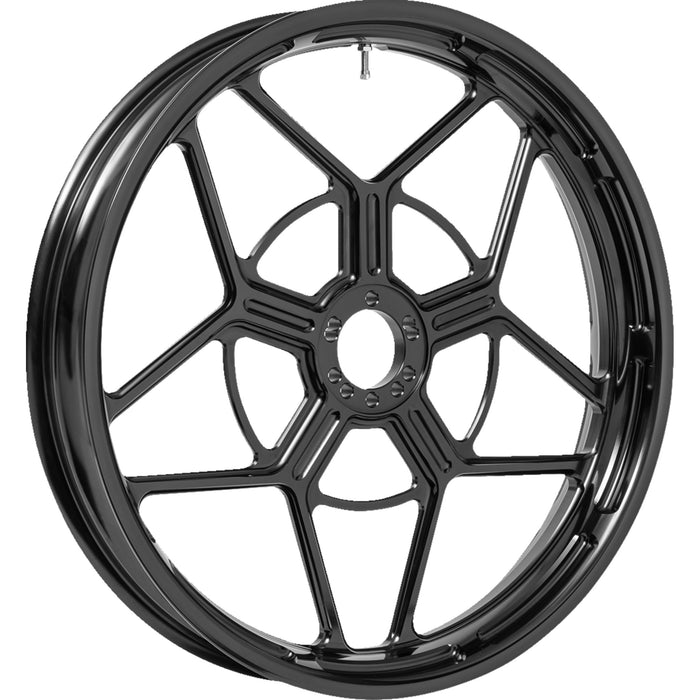 ARLEN NESS 0210-0404 71-517 Speed 5 Forged Wheel - Black - 19x3.25