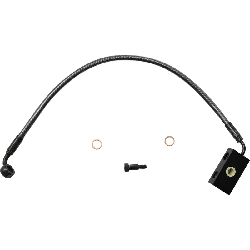 Magnum Shielding Brake Line - AS77027 For Harley Softail 2018-2024