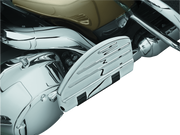 Kuryakyn 7906 ISO Passenger Floorboards Chrome - User 1