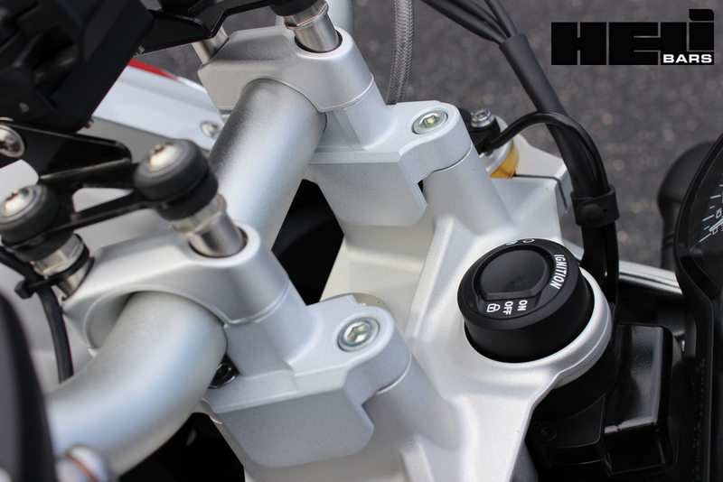 Helibars 281-0018 HR05112 HANDLEBAR RISERS BMW