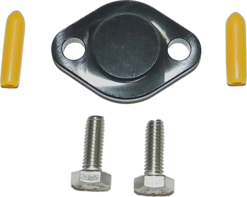 Wsm OIL Injection Block OFF Plate - 011-205 For Kawasaki Watercraft 1986-2002 | Yamaha Watercraft 1990-2017
