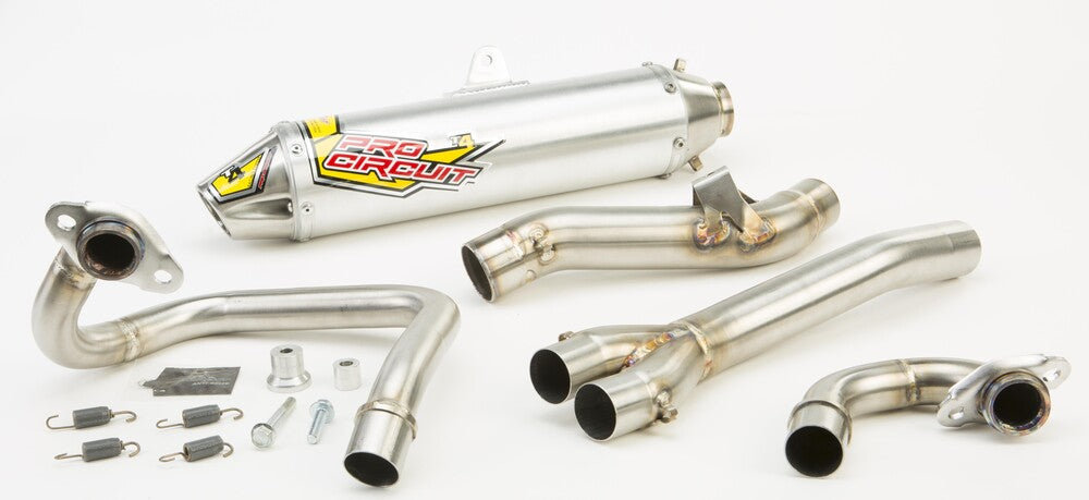 Pro Circuit 794-0408 4H04650 P/C T-4 EXHAUST SYSTEM XR650R '00-07