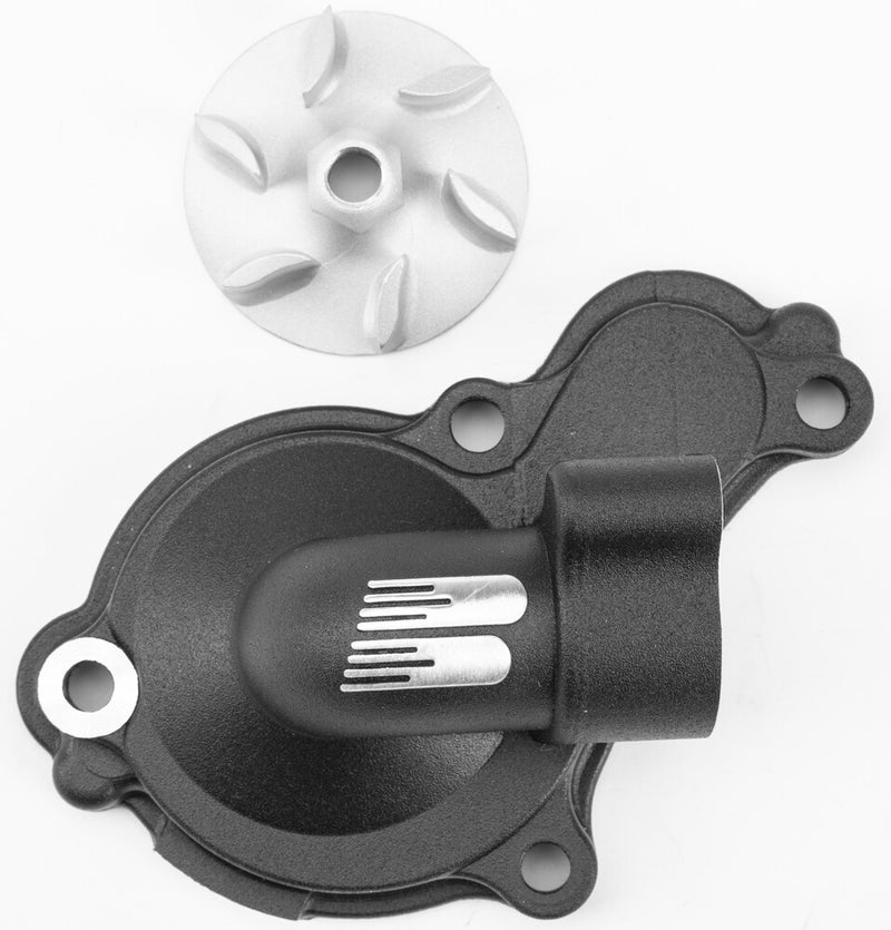 Boyesen 59-8622B WPK-38B WATERPUMP COVER & IMPELLER KIT BLACK