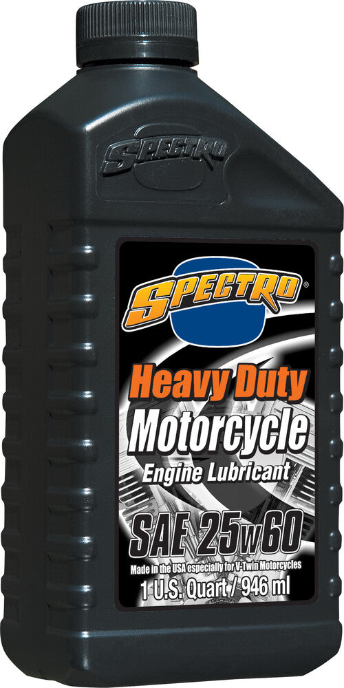 Spectro 582-02011 310306 PREMIUM M/C PETROLEUM HD OIL 25W60 1QT