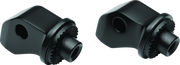 Kuryakyn 8893 Splined Front Peg Adapter 15-20 Scout Satin Black - Photo - Primary